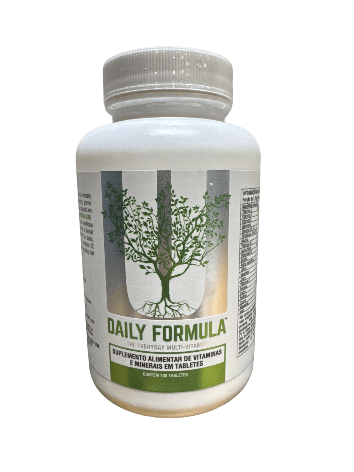 MULTIVITAMÍNICO 100 CÁPSULAS — DAILY FORMULA