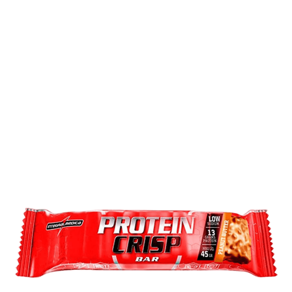 CRISP BAR PEANUT BUTTER 45G — INTEGRAL MÉDICA
