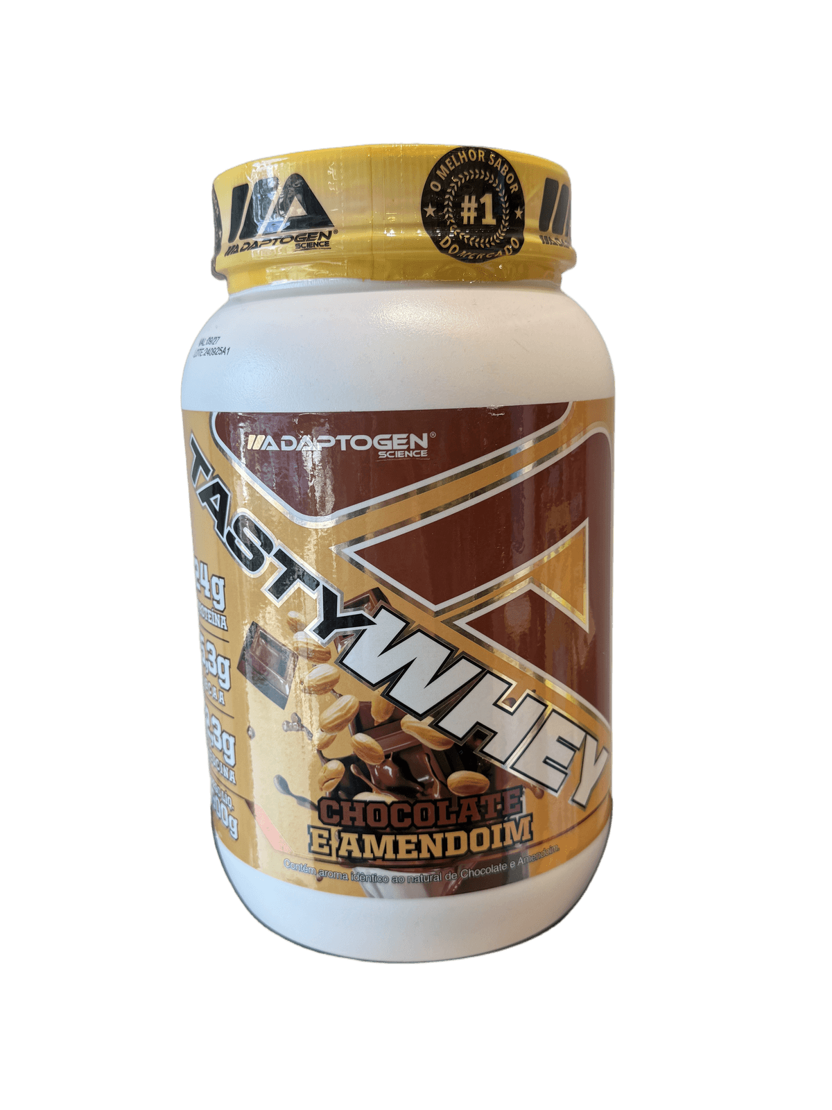 TASTY WHEY CHOCOLATE PEANUT BUTTER 900G — ADAPTOGEN