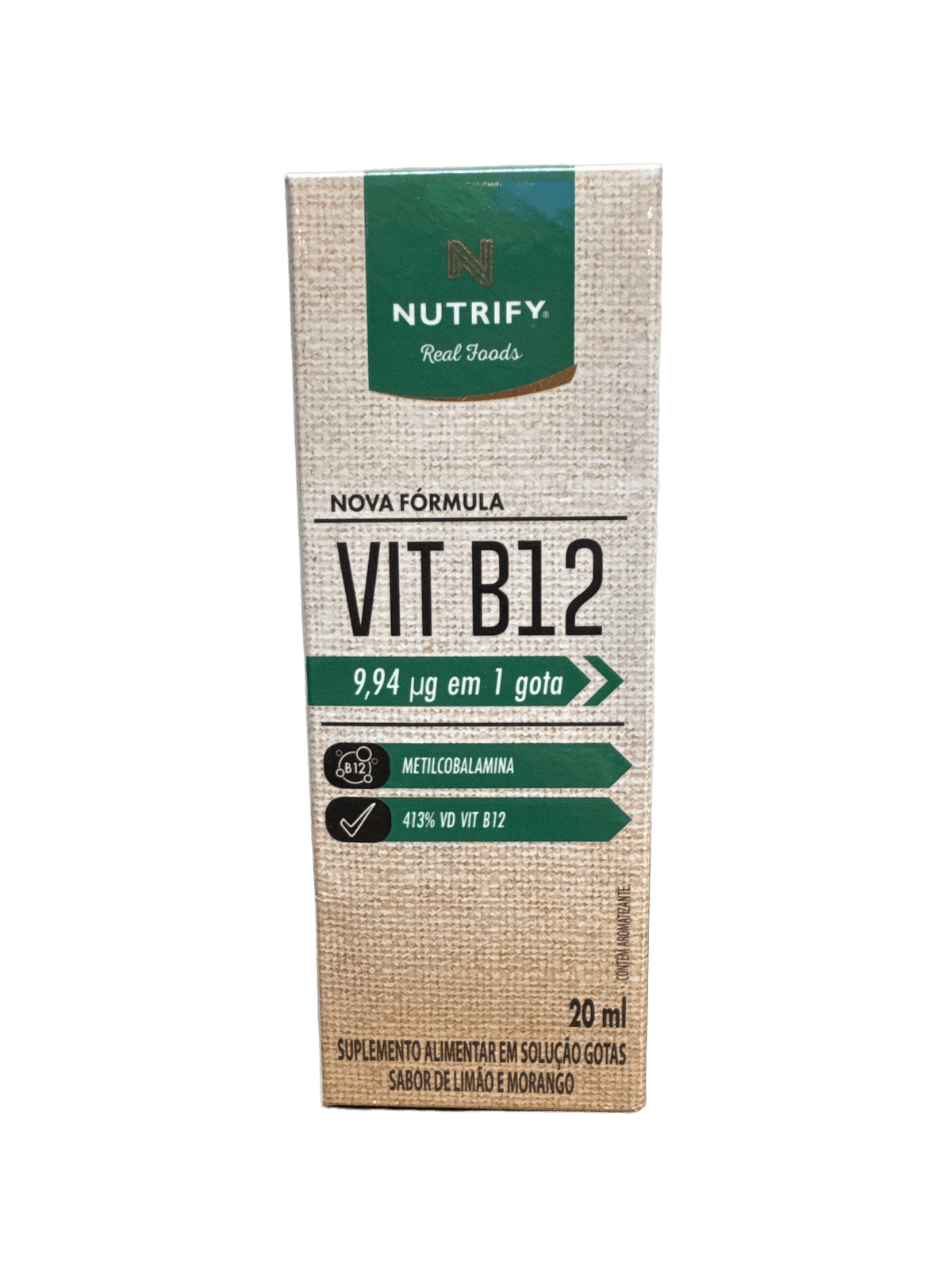 VITAMINA B12 LÍQUIDA 20ML — NUTRIFY