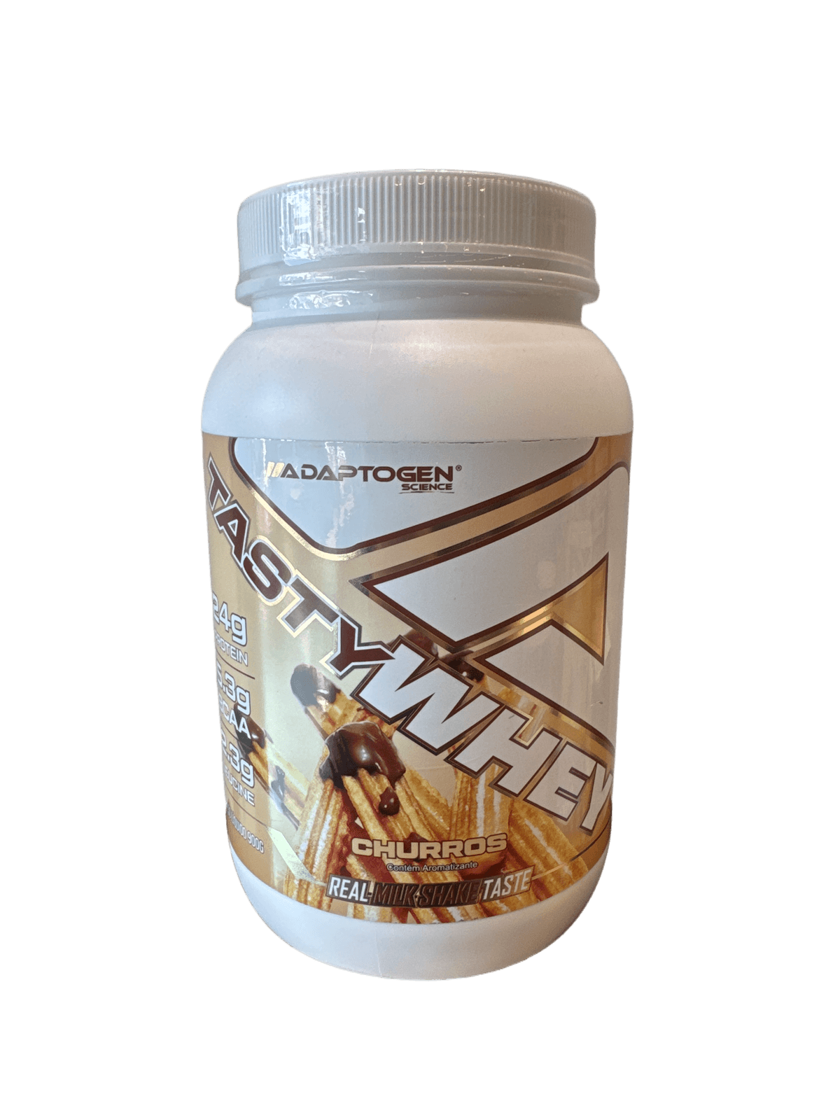 TASTY WHEY CHURROS 900G — ADAPTOGEN