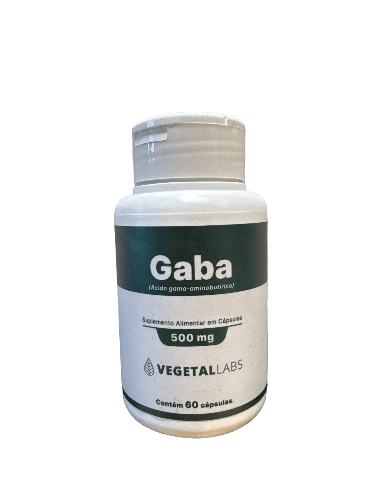 GABA 60 CÁPSULAS — VEGETAL LABS
