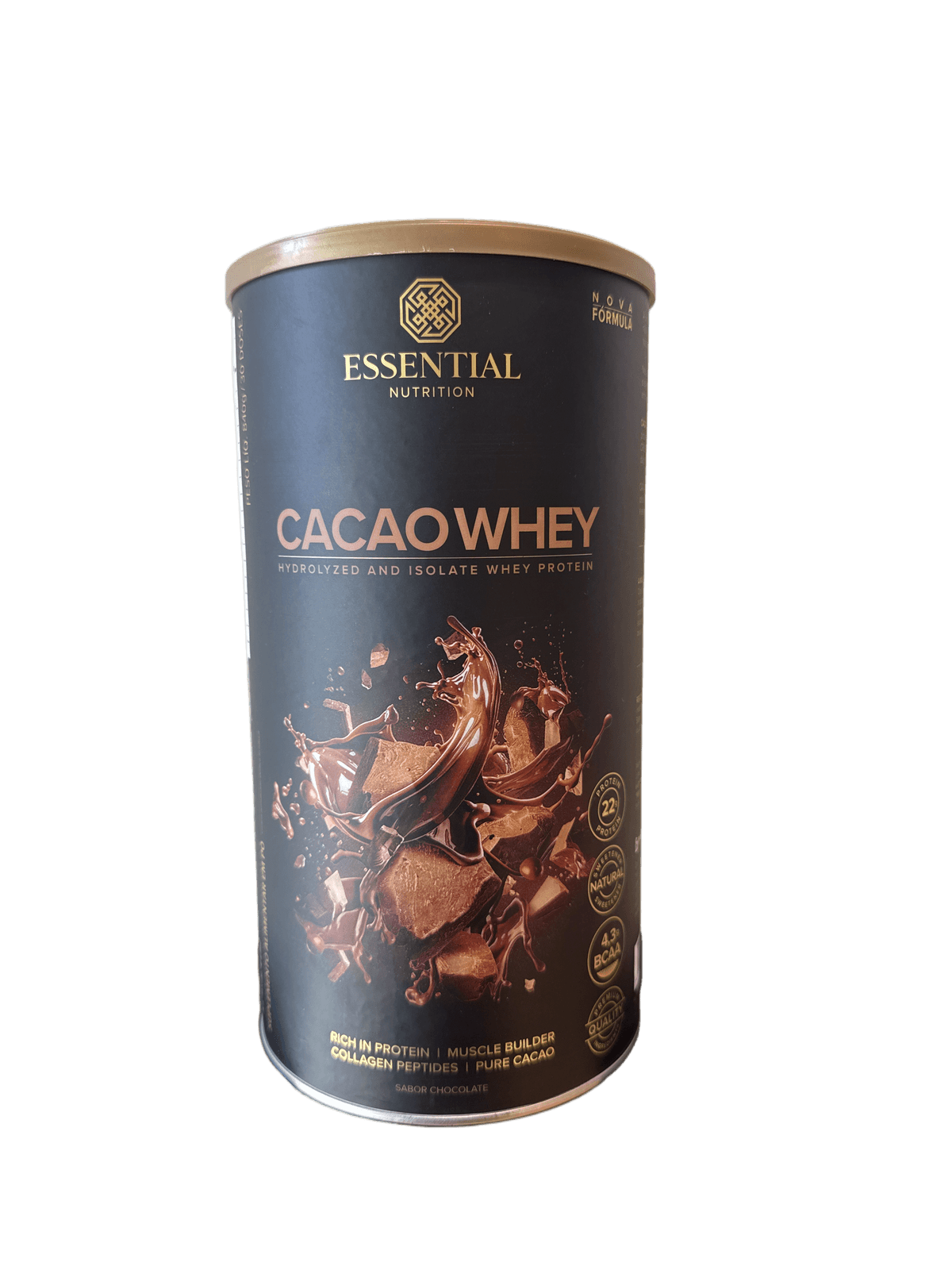 CACAO WHEY 840G — ESSENTIAL