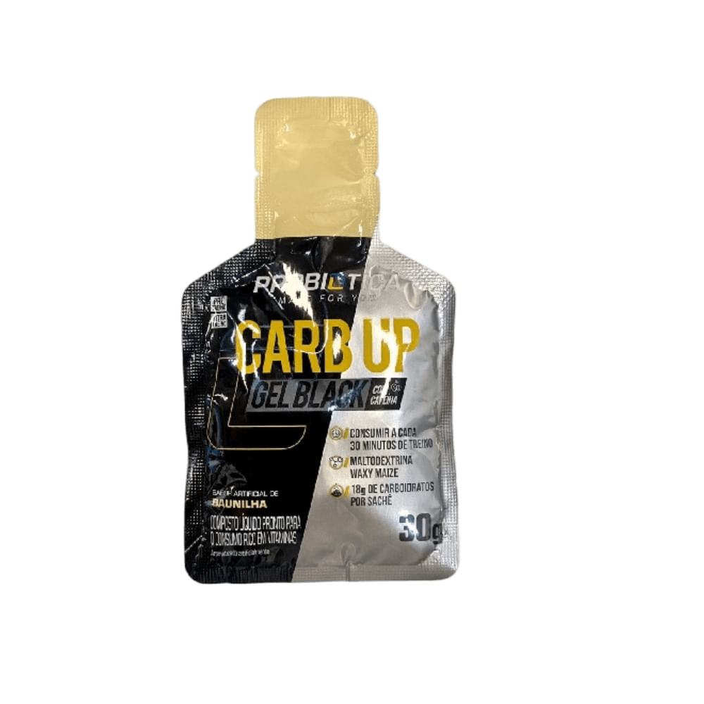 CARB UP GEL BLACK BAUNILHA 30G