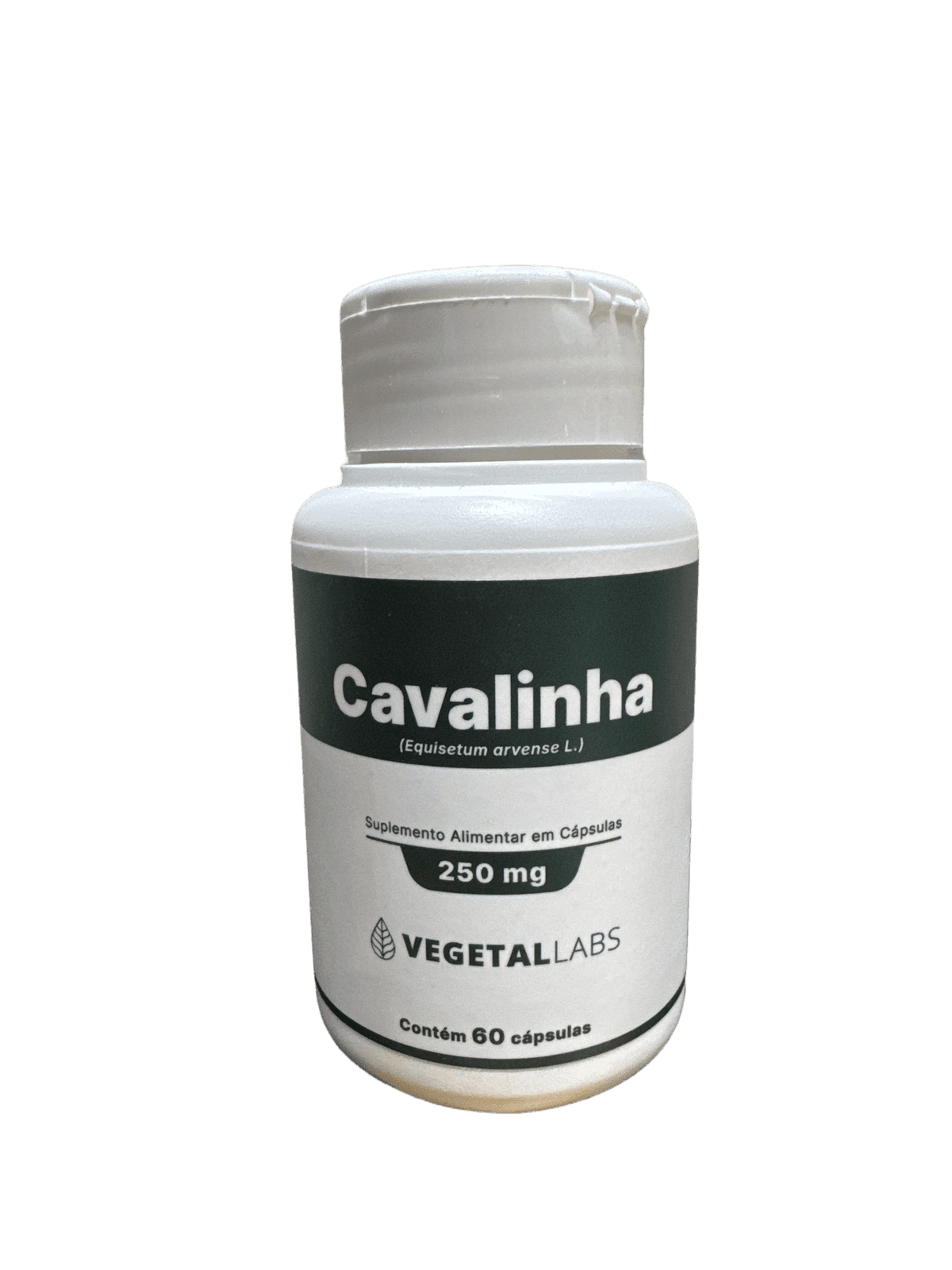 CAVALINHA 60 CÁPSULAS — VEGETAL LABS