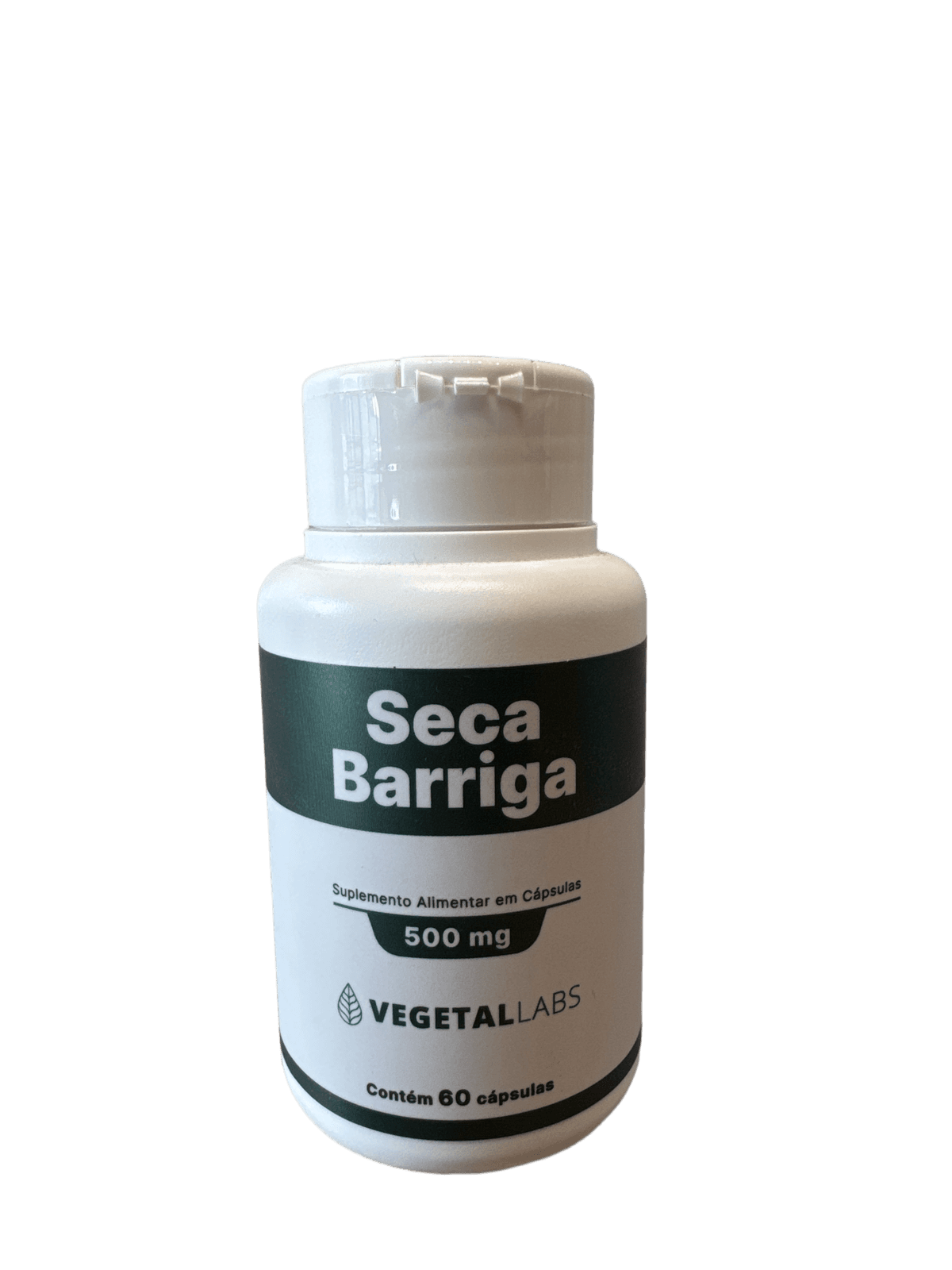 SECA BARRIGA 500MG 60 CÁPSULAS — VEGETAL LABS