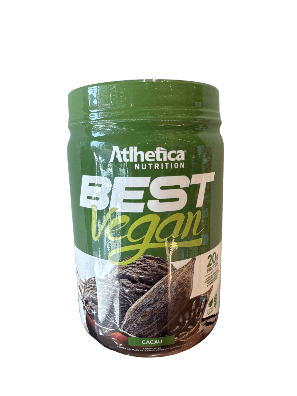 BEST VEGAN CACAU 500G — ATHLETICA