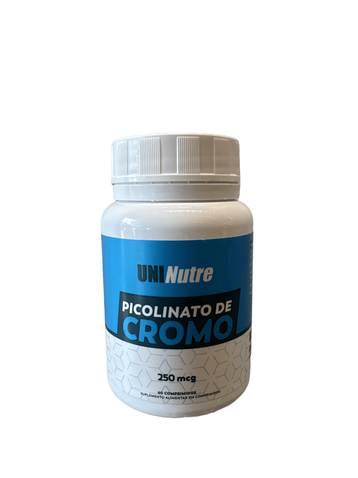 PICOLINATO DE CROMO 250MCG 60 CÁPSULAS — UNINUTRE