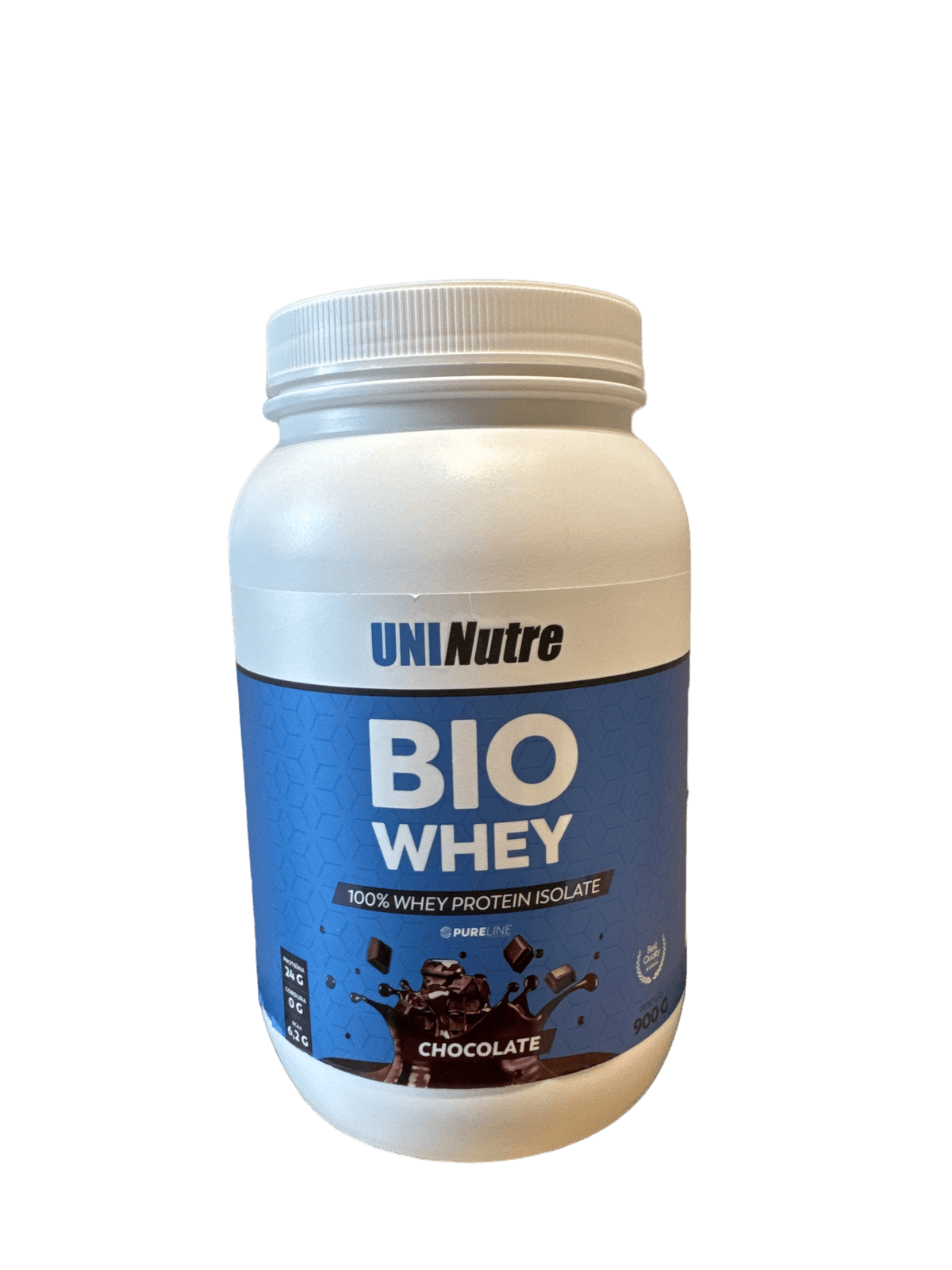 BIO WHEY CHOCOLATE 900G — UNINUTRE