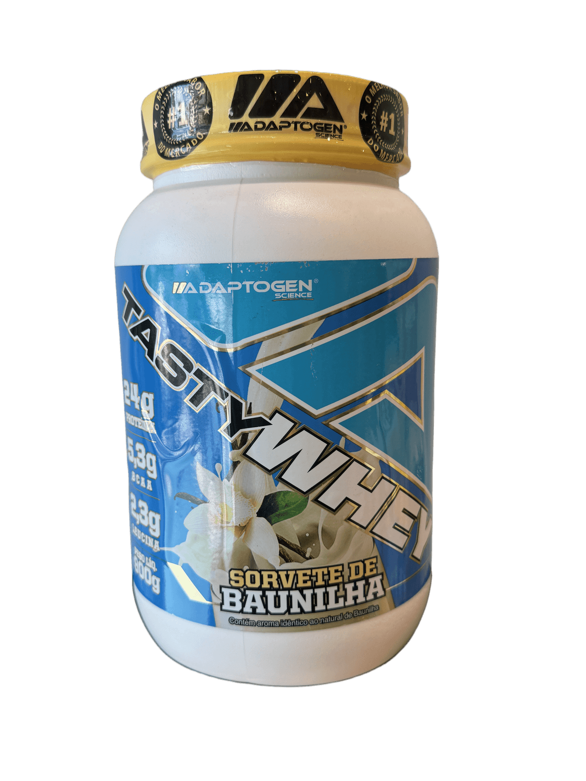 TASTY WHEY VANILLA CREAM 900G — ADAPTOGEN