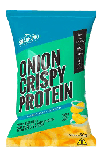 ONION CRISP 50G SALSA E CEBOLA — SHARK PRO