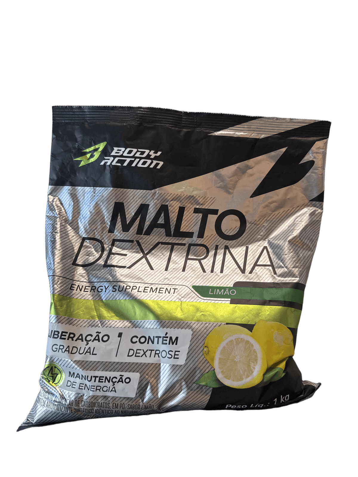 MALTODEXTRINA LIMÃO 1KG — BODYACTION