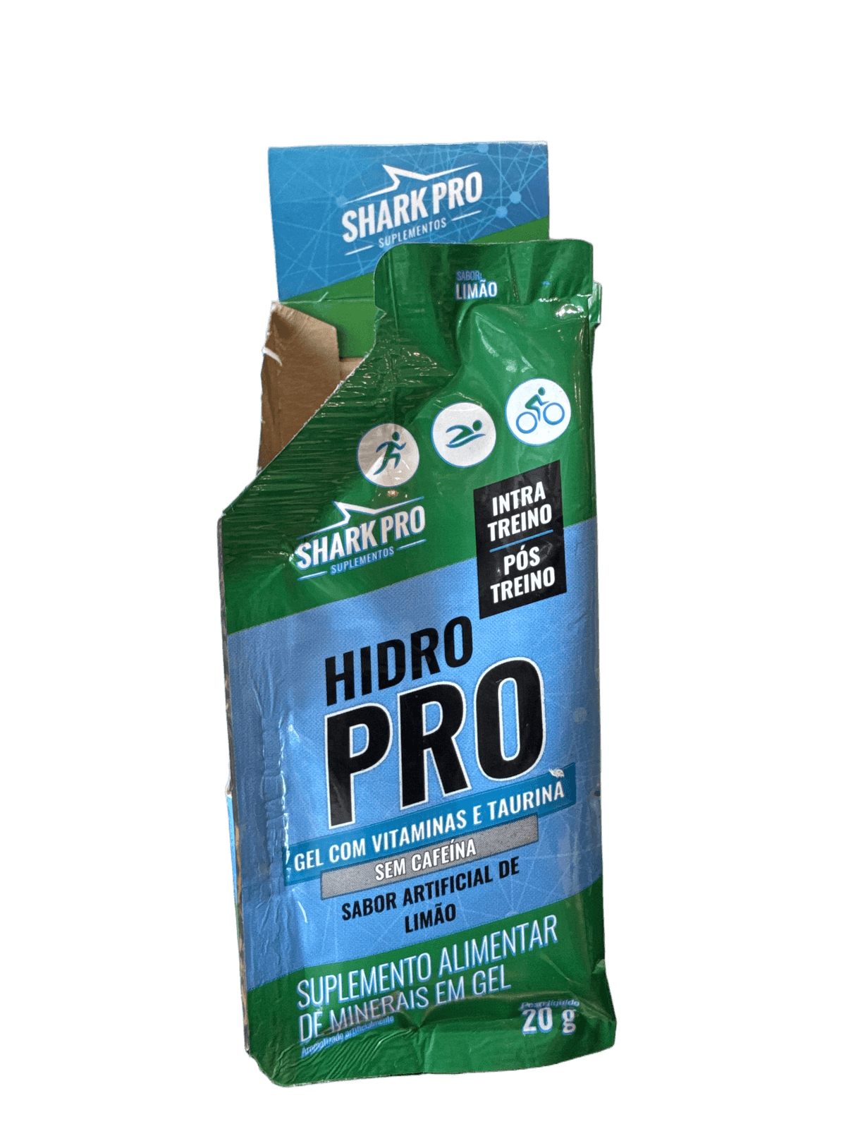 HIDRO PRO LIMÃO 20G — SHARK PRO
