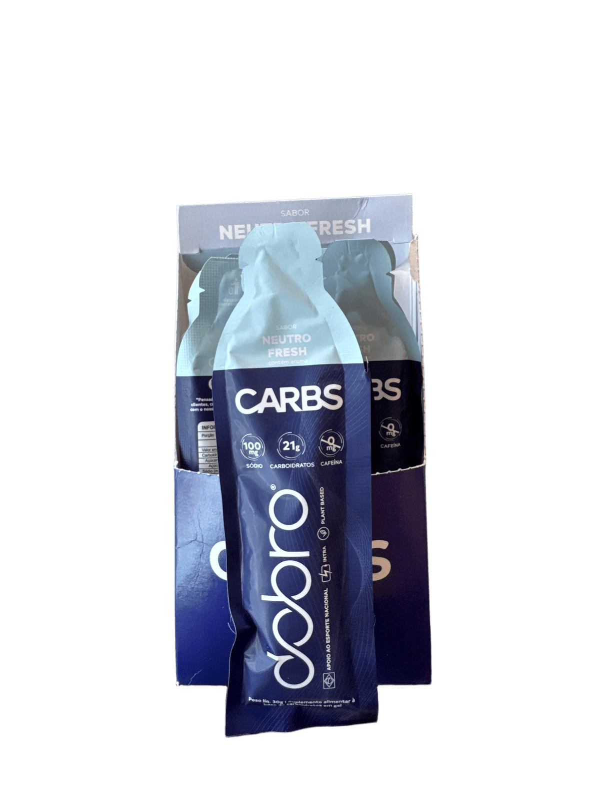 CARBS GEL NEUTRO FRESH 30G — DOBRO