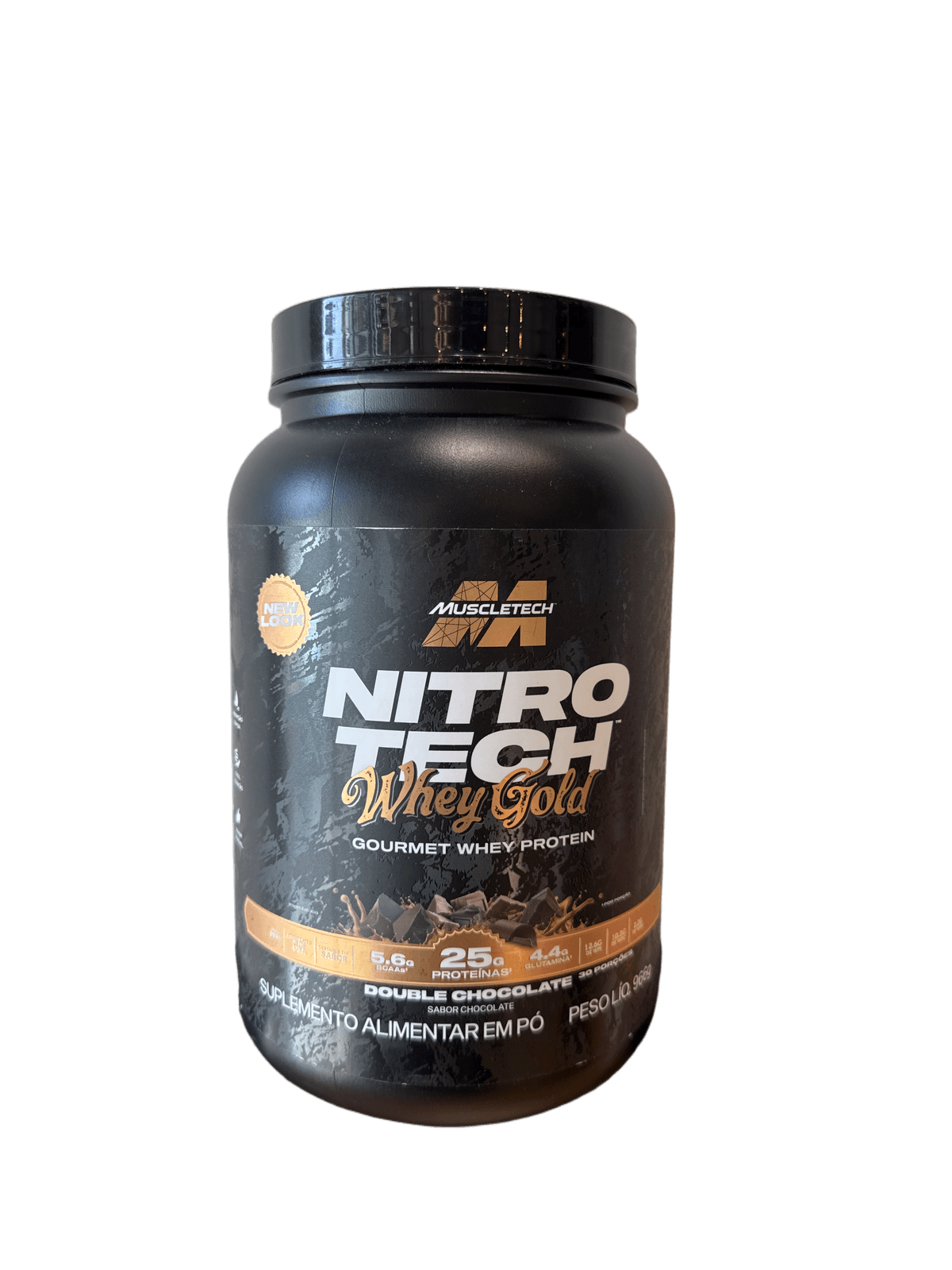 NITRO TECH WHEY GOLD CHOCOLATE 966G — MUSCLETECH