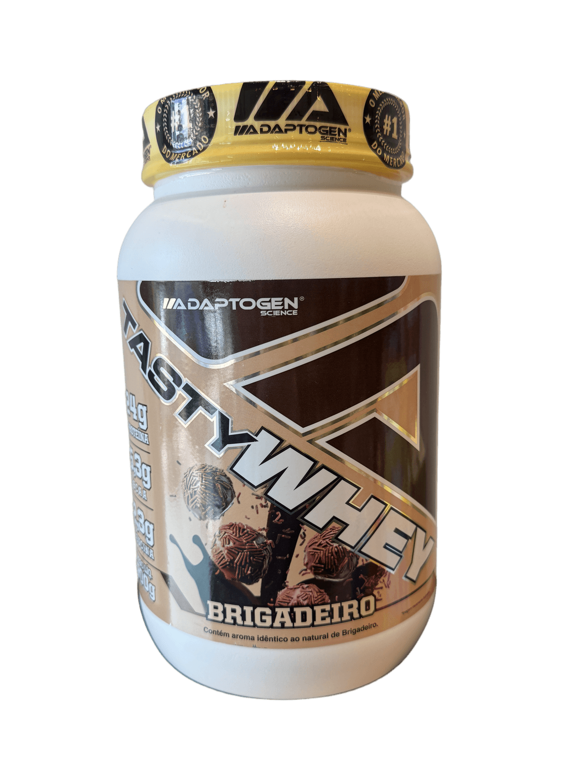 TASTY WHEY ADAPTOGEN BRIGADEIRO 900G
