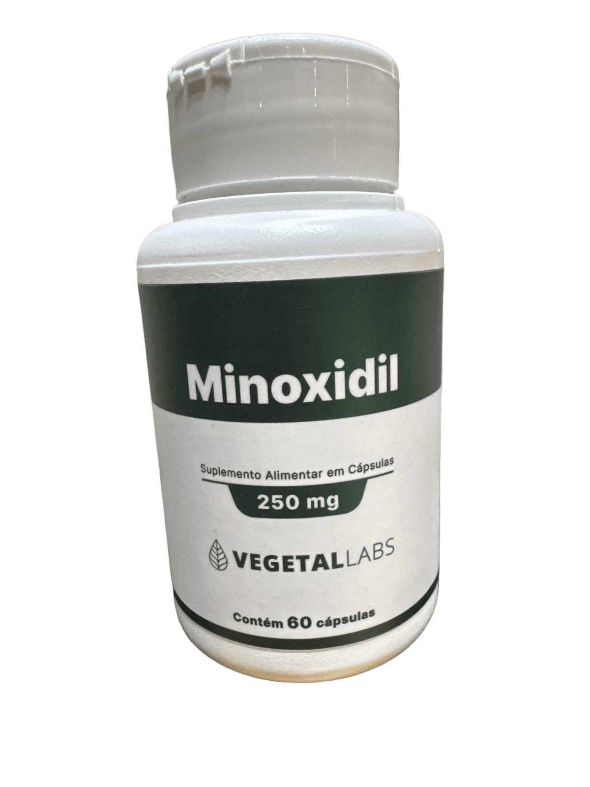 MINOXIDIL VEGETAL LABS 250MG 60 CÁPSULAS