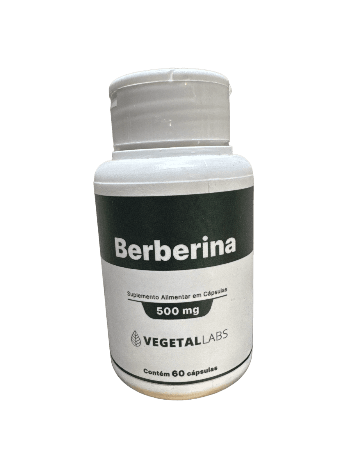 BERBERINA VEGETAL LABS 500MG 60 CÁPSULAS