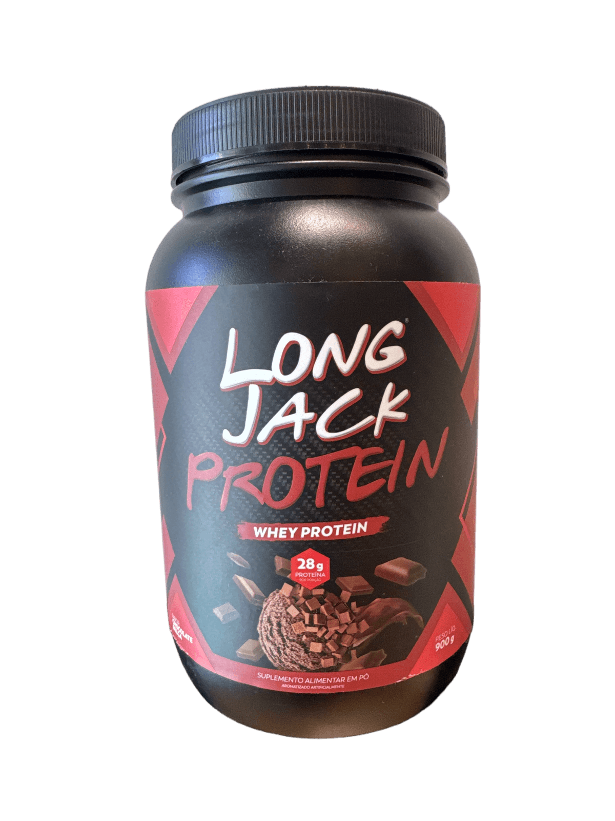 PROTEIN LONG JACK CHOCOLATE BELGA 900G
