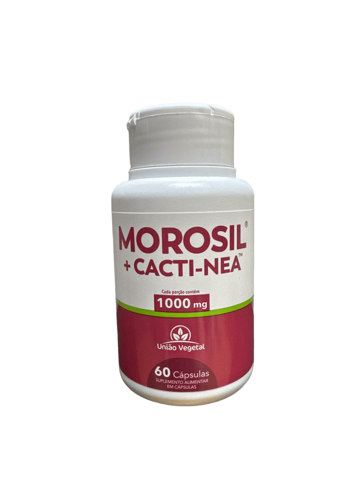 UNIÇO VEGETAL MOROSIL + CACTI-NEA 1000MG 60CAPS