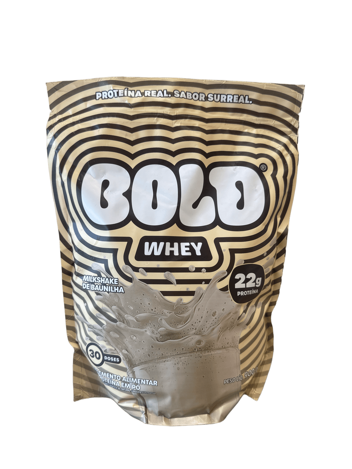 WHEY MILKSHAKE BOLD BAUNILHA 900G