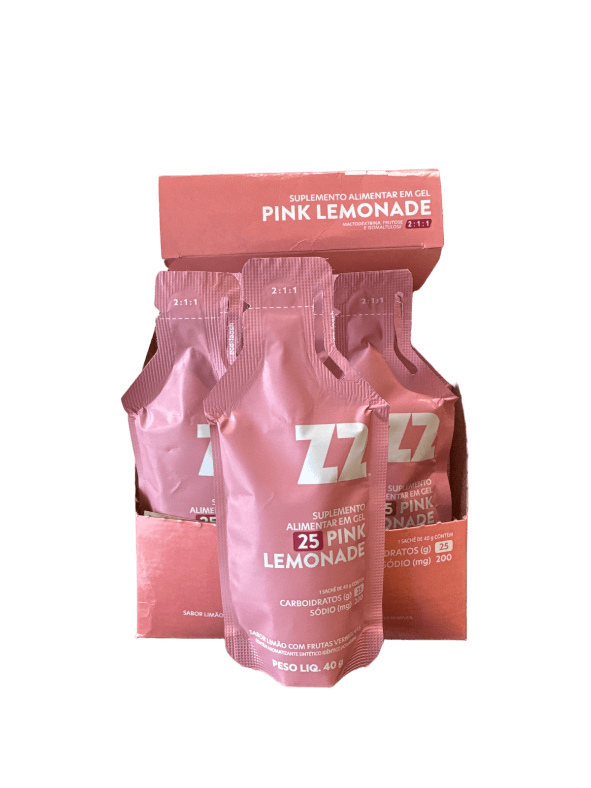 ENERGY GEL Z2 ICED PINK LEMONADE 40G