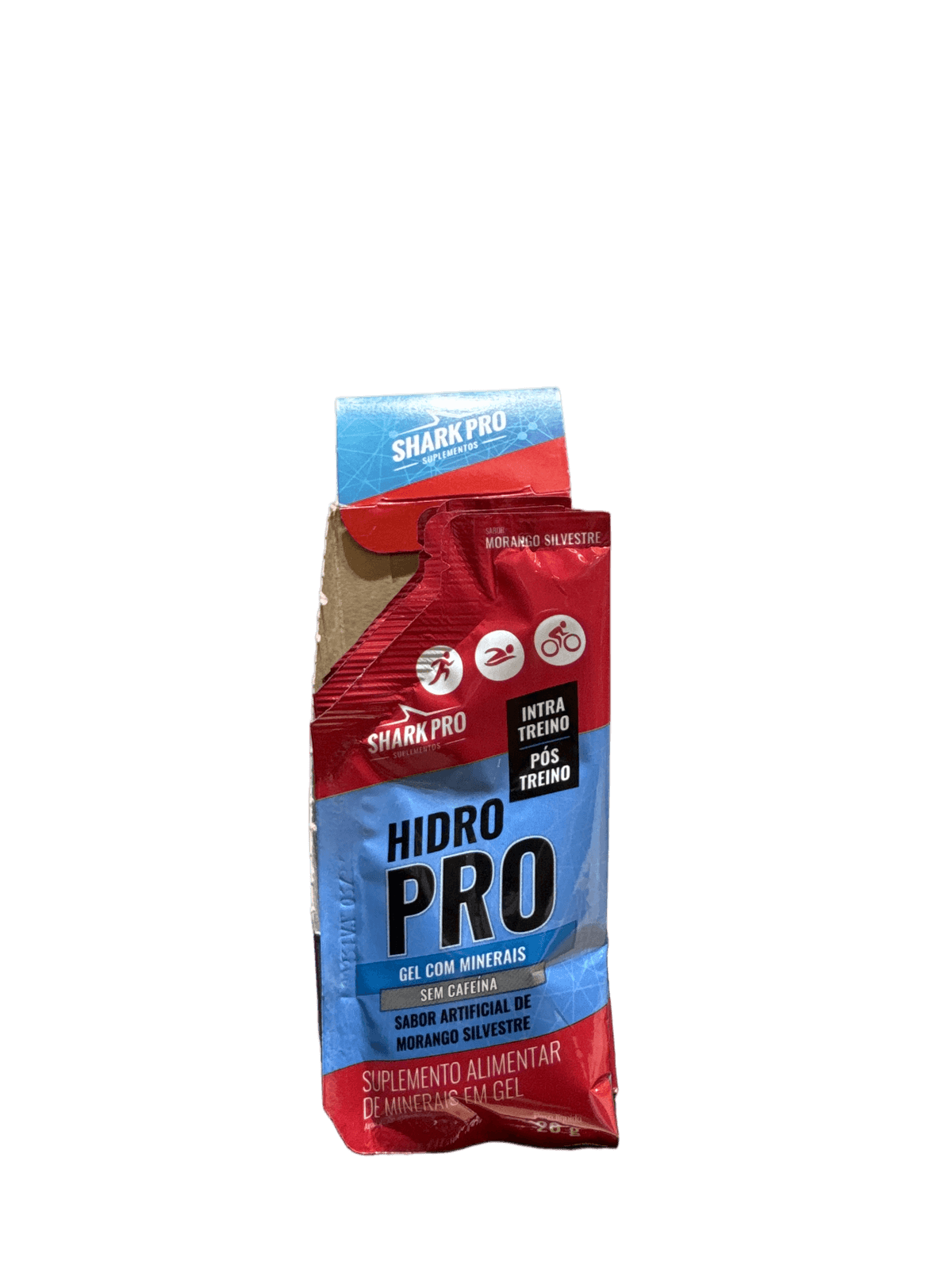 HIDRO PRO SHARK PRO MORANGO SILVESTRE 20G