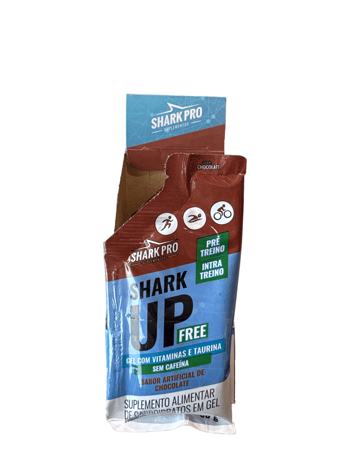 SHARK UP FREE CHOCOLATE 30G
