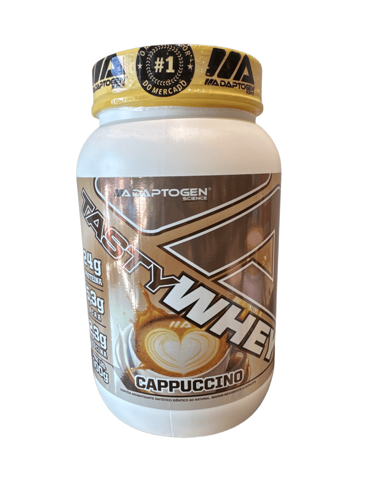 TASTY WHEY ADAPTOGEN CAPPUCCINO 900G