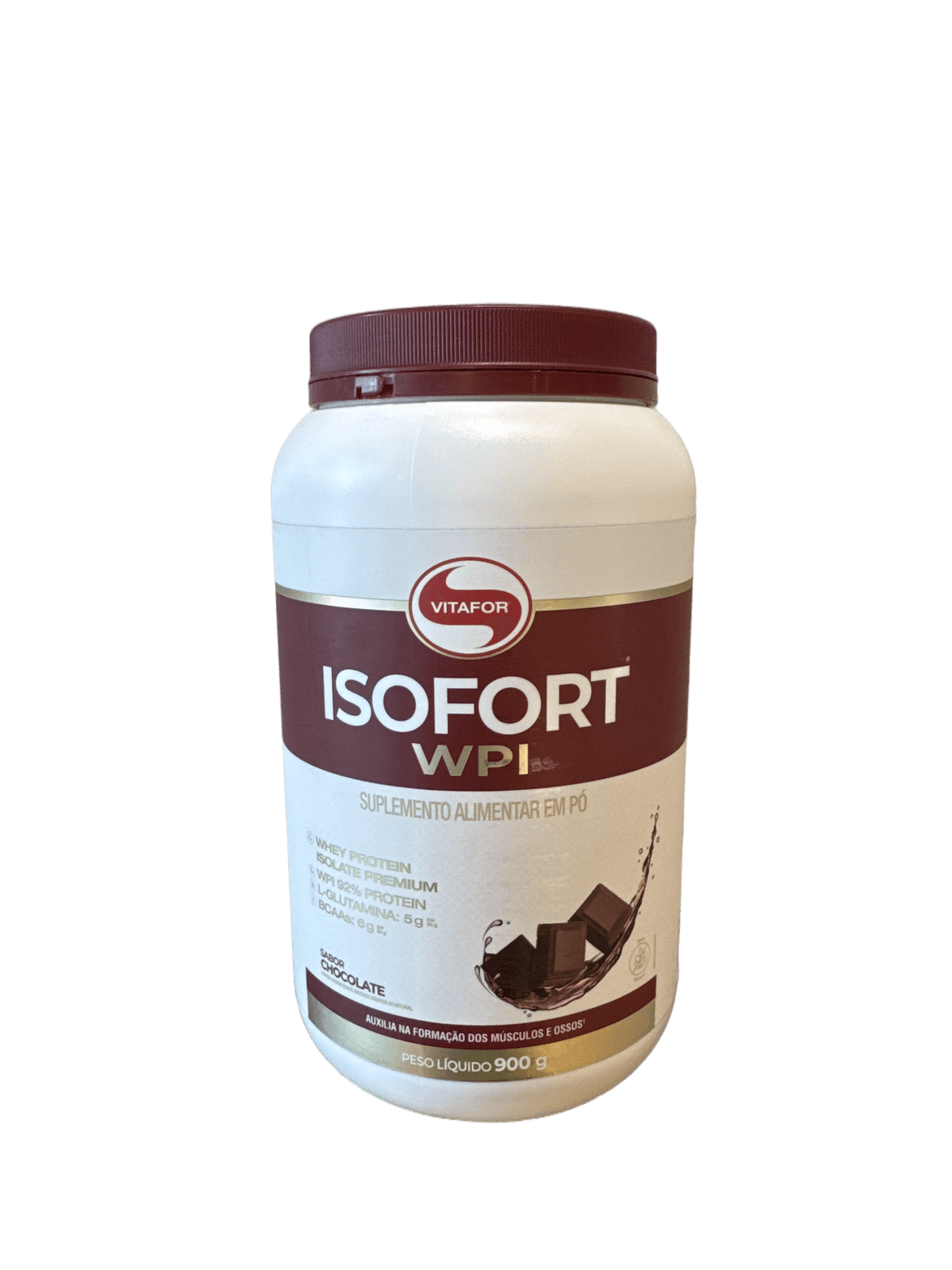 ISOFORT 900G CHOCOLATE — VITAFOR