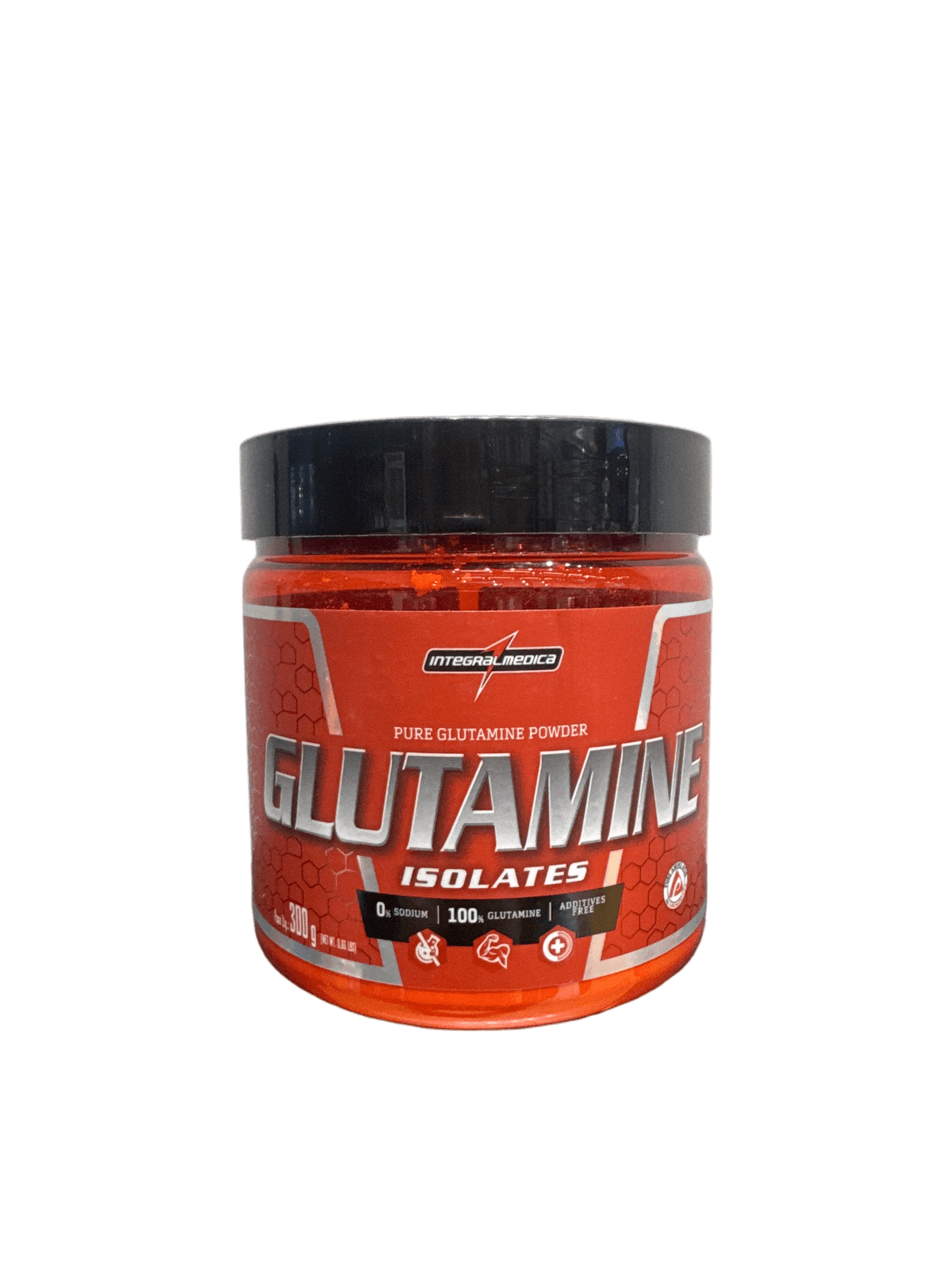 GLUTAMINE NATURAL 300G — INTEGRAL MEDICA