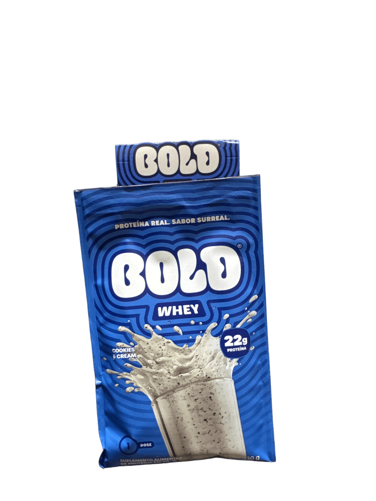 WHEY COOKIES & CREAM 30G — BOLD