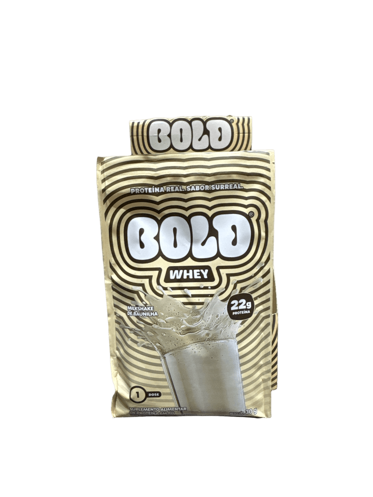 WHEY MILKSHAKE DE BAUNILHA 30G — BOLD