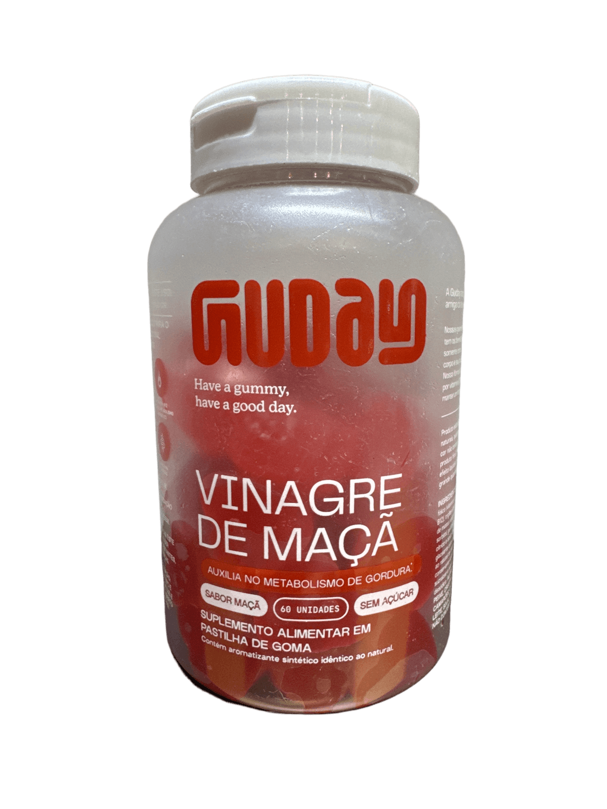 VINAGRE DE MACA 60 UNIDADES — GUDAY