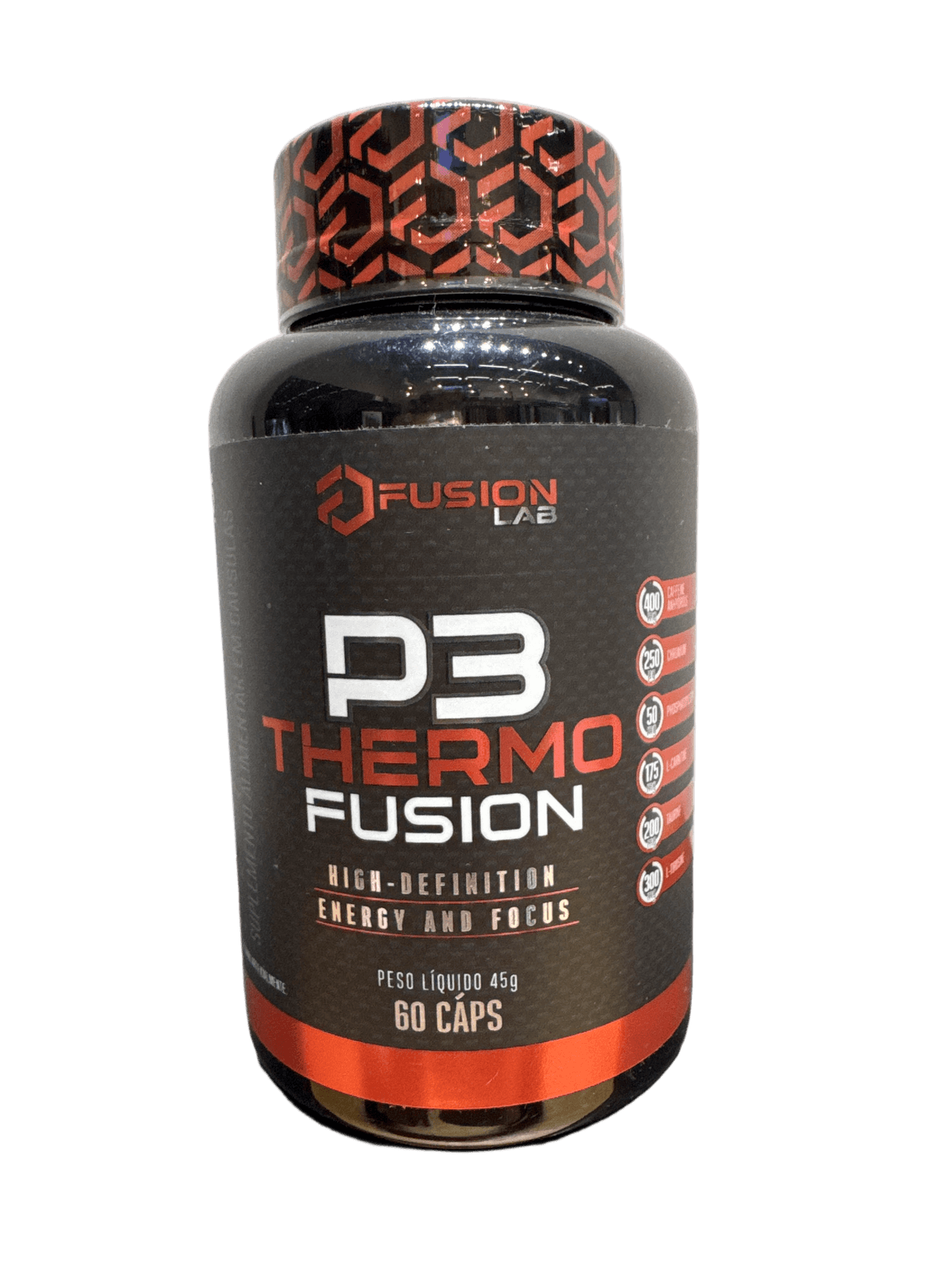 THERMO P3 FUSION 60 CÁPSULAS — FUSION LAB