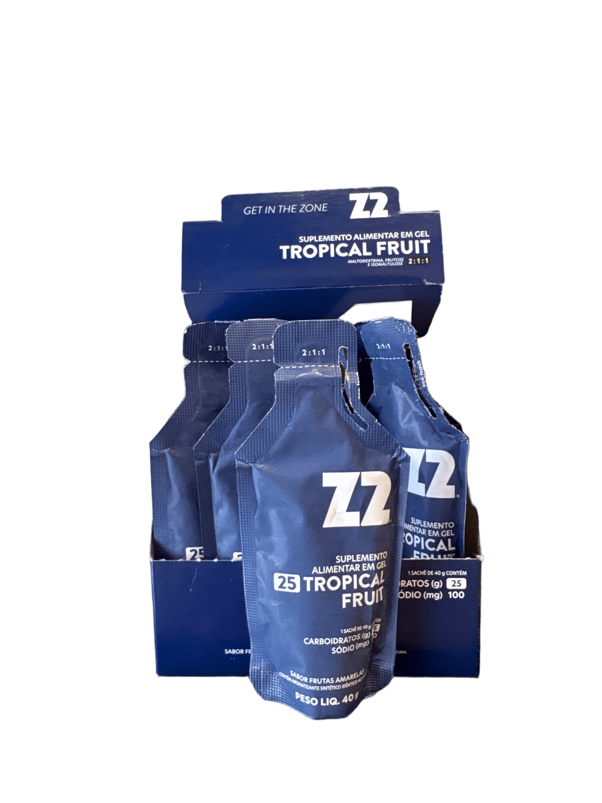 ENERGY GEL TROPICAL FRUIT 40G — Z2