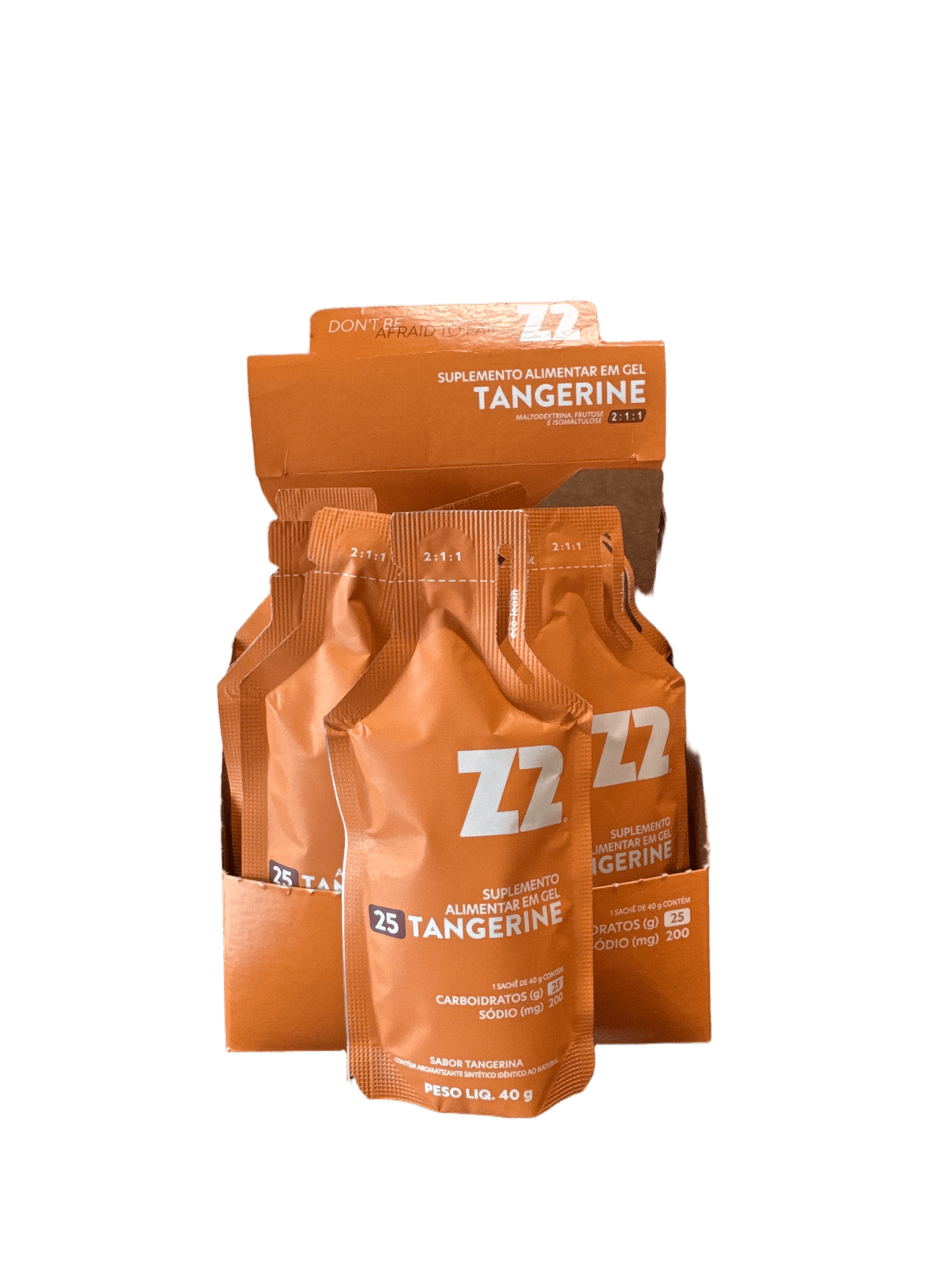 ENERGY GEL TANGERINE 40G — Z2