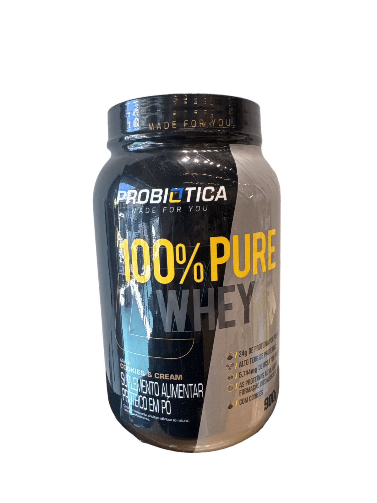 100% PURE WHEY COOKIES 900G — PROBIOTICA
