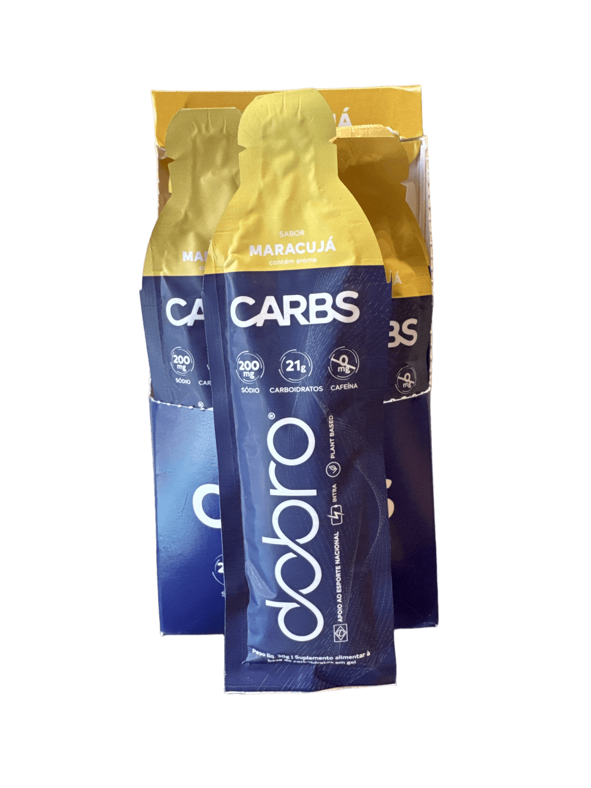 CARBS GEL MARACUJÁ 30G — DOBRO