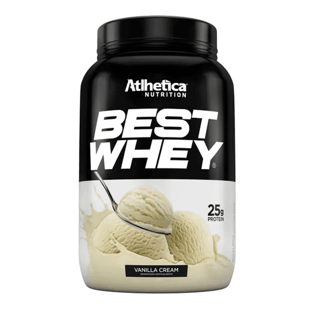 BEST WHEY 900G BRIGADEIRO GOURMET — ATLHETICA