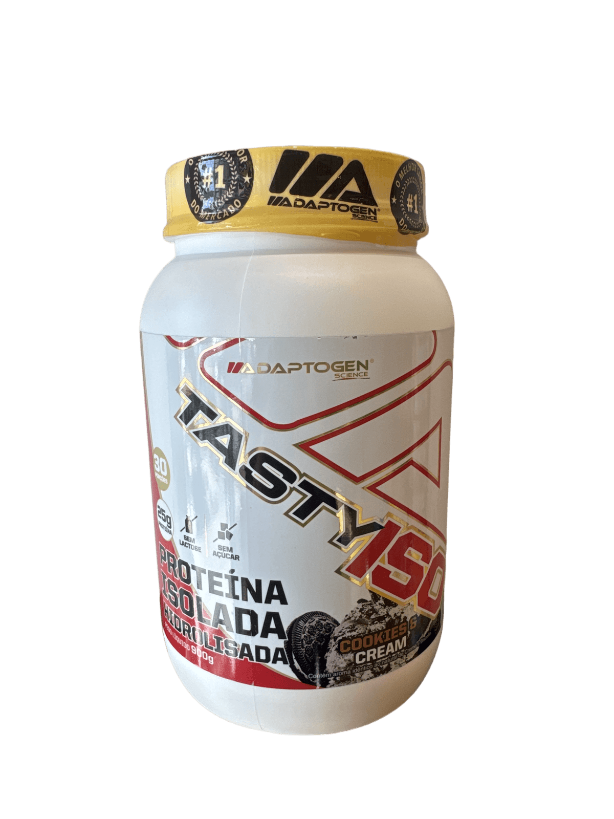 TASTY ISO COOKIES AND CREAM 912G — ADAPTOGEN