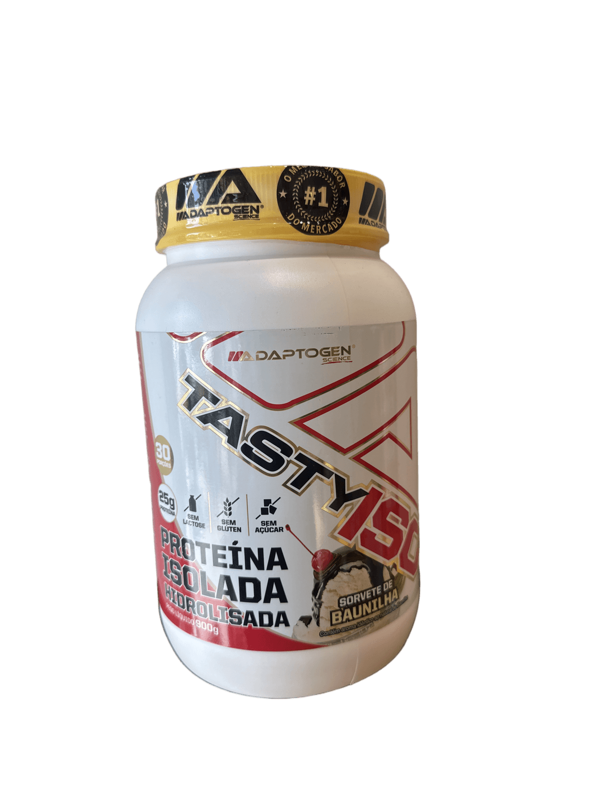 TASTY ISO VANILLA SUNDAE 900G — ADAPTOGEN