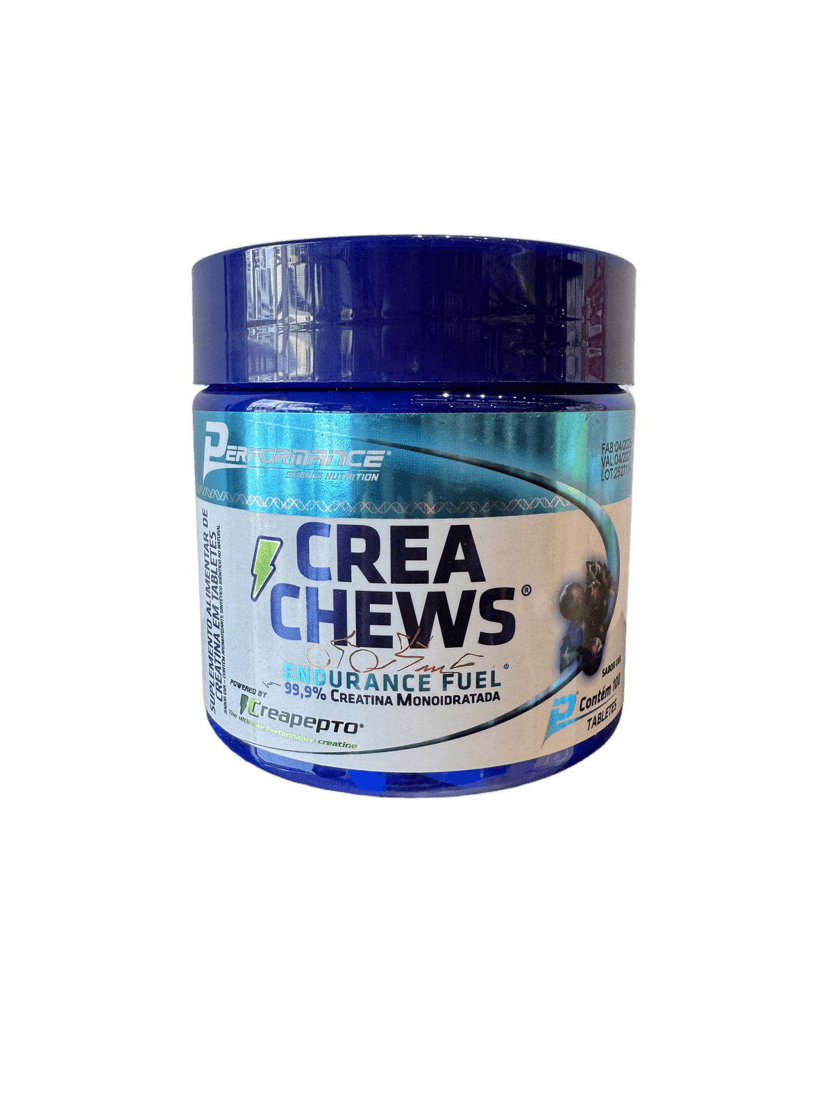 CREA CHEWS UVA 100 TABS — PERFORMANCE