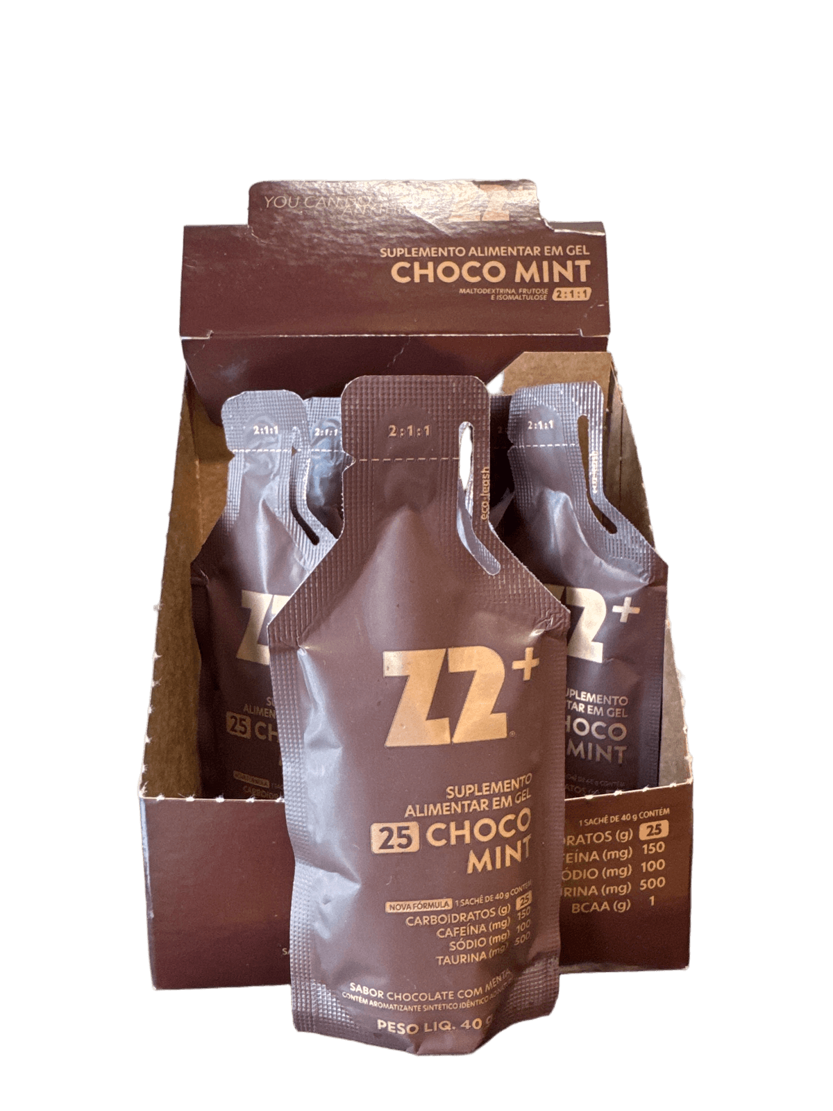 ENERGY GEL CHOCO MINT+ 40G — Z2