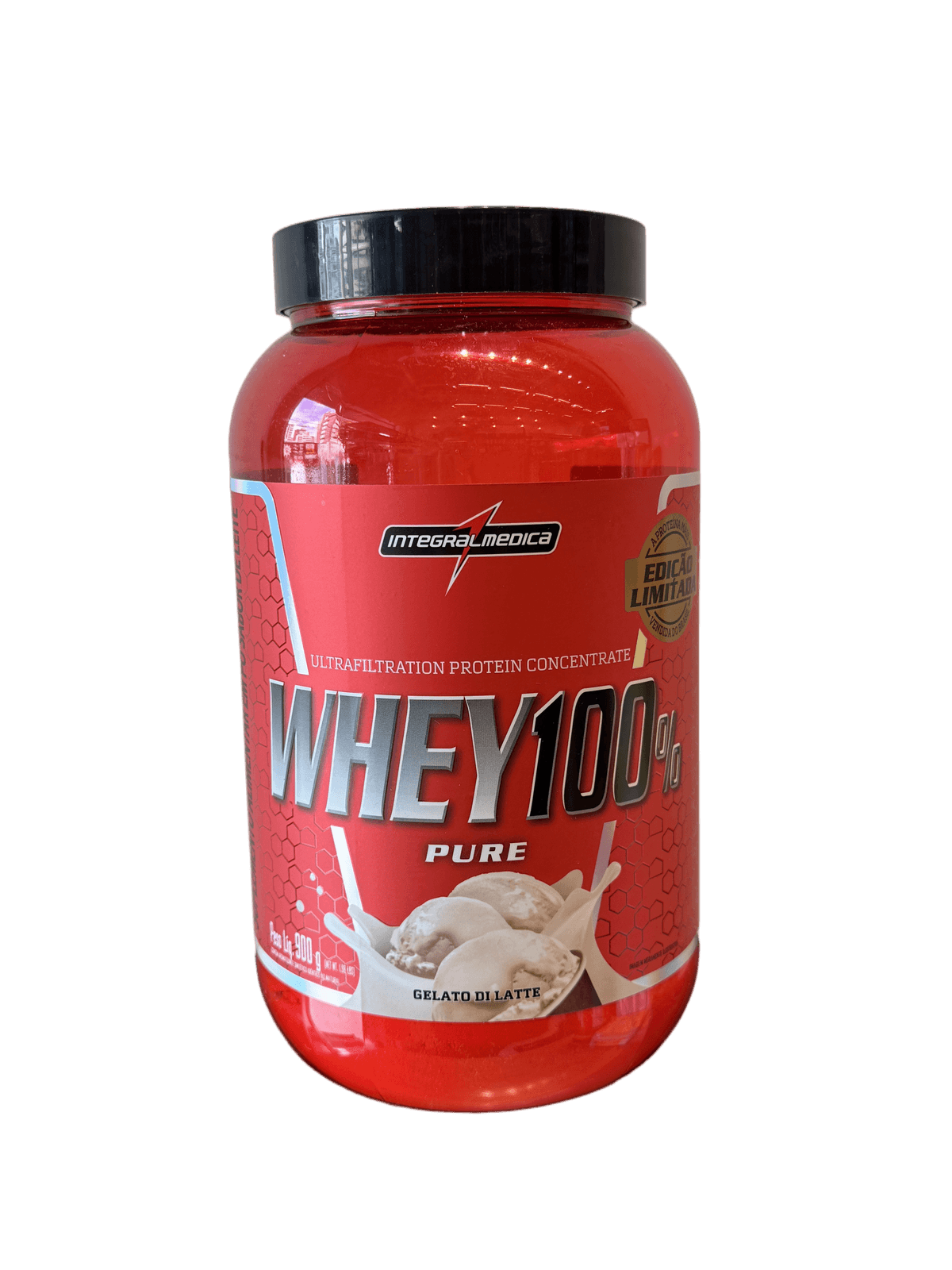 WHEY 100% GELATO DI LATTE POTE 900G — INTEGRAL MEDICA
