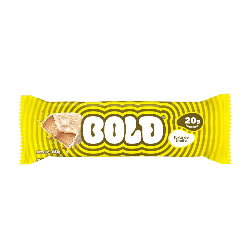 BAR TORTA DE LIMÃO 60G — BOLD