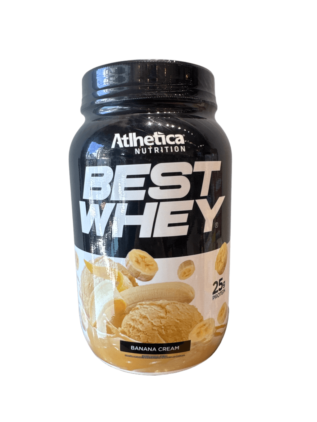 ATLHETICA BEST WHEY 900G BANANA CREAM GOURMET