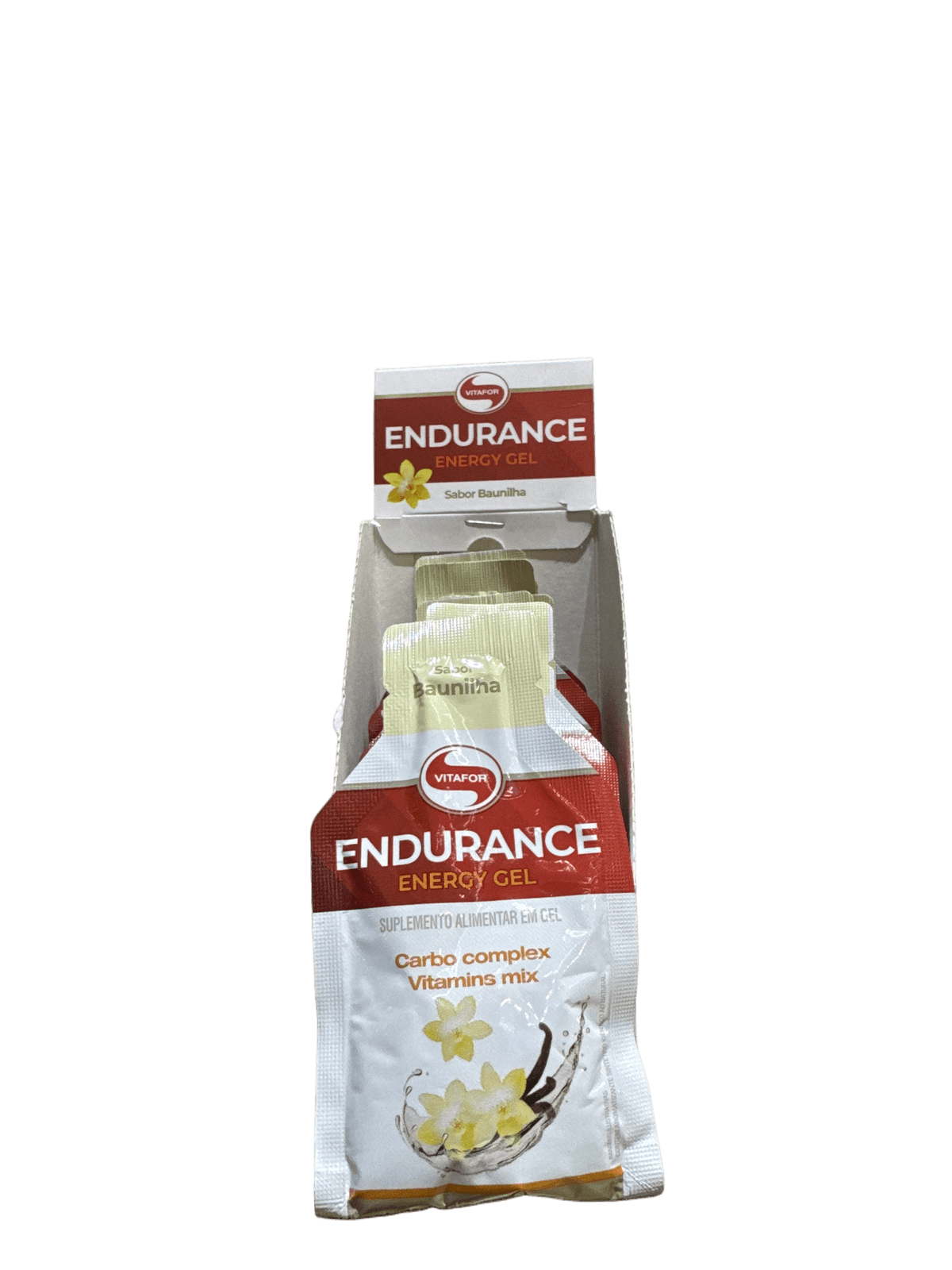 VITAFOR ENDURANCE ENERGY BAUNILHA GEL 30G