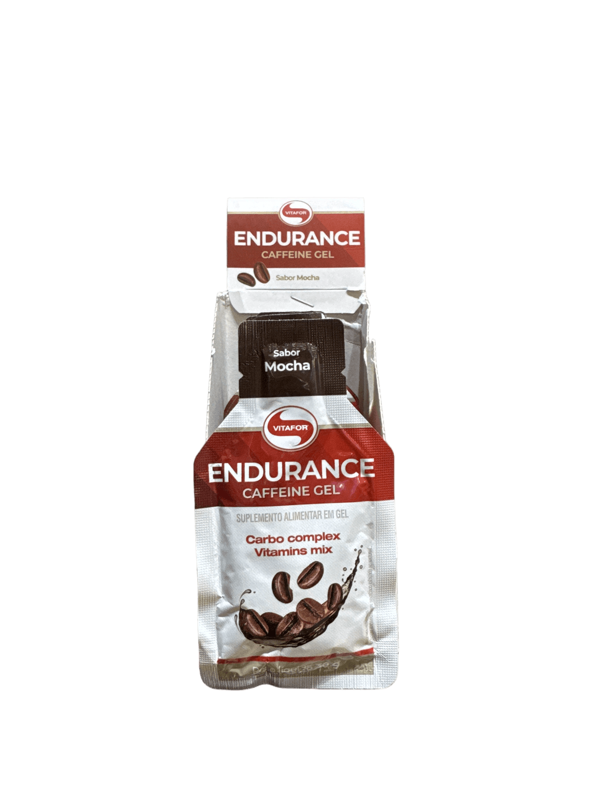 VITAFOR ENDURANCE CAFFEINE MOCHA GEL 30G