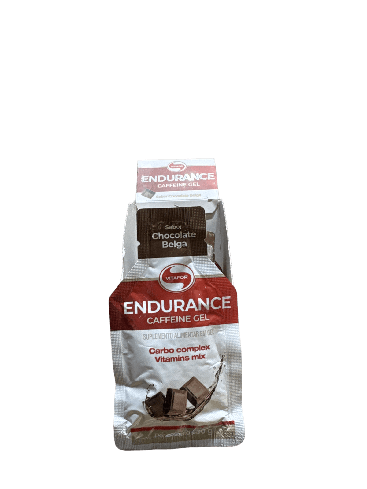 VITAFOR ENDURANCE CAFFEINE CHOCOLATE BELGA GEL 30G